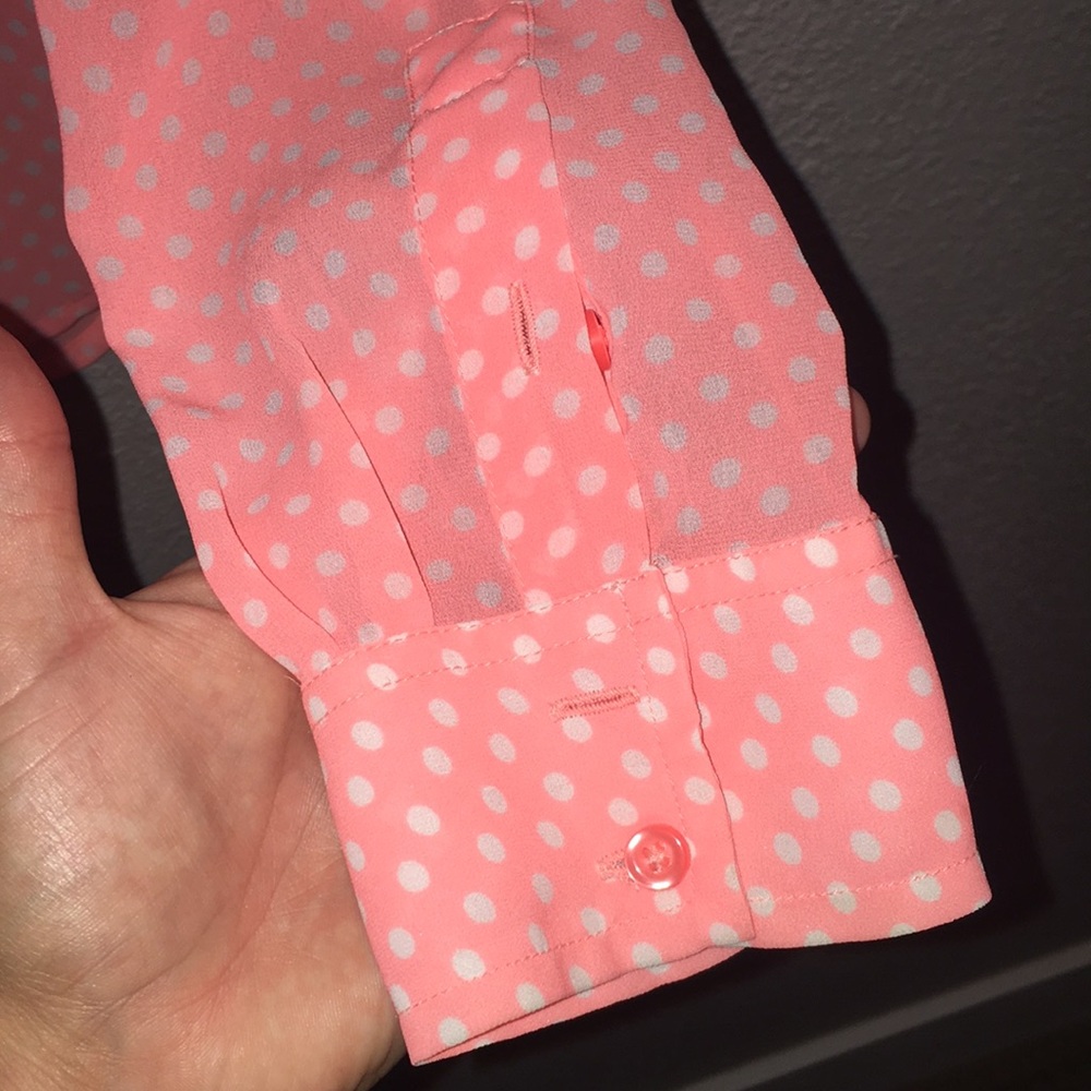 American Eagle Button Down Blouse - image 4